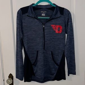 Dayton Flyers/Champion Quarterzip Pullover